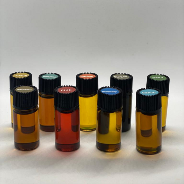 Smoke and Roast Essential Oils for Cooking