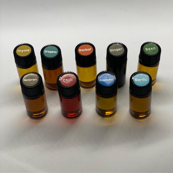 Smoke and Roast Essential Oils for Cooking