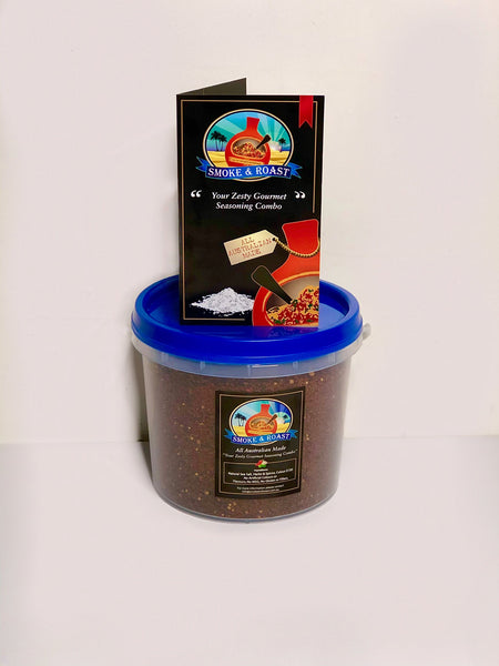 Smoke and Roast Colossal - 2kg Bucket