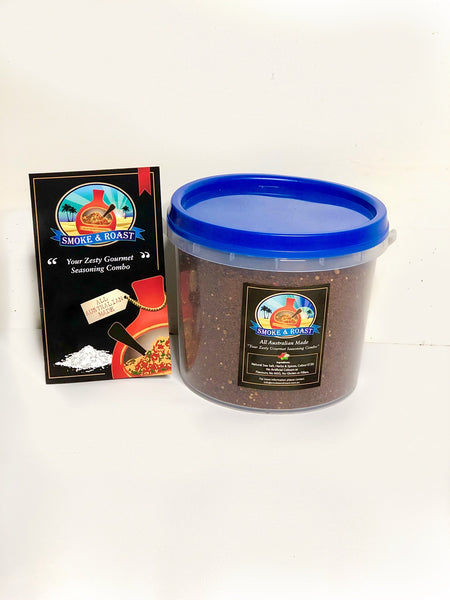Smoke and Roast Colossal - 2kg Bucket